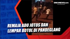 Remaja Adu Jotos dan...