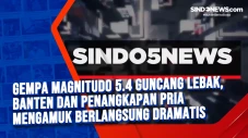 Gempa Magnitudo 5.4...