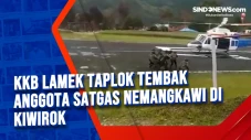 KKB Lamek Taplok Tembak...
