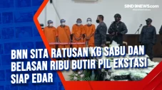 BNN Sita Ratusan Kg...