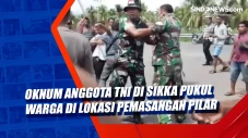 Oknum Anggota TNI di...