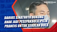Darius Sinathrya Dukung...