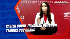 Pasien Covid-19 Varian...