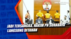 Jadi Tersangka, Hakim...