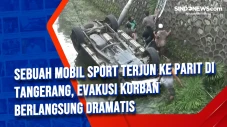 Sebuah Mobil Sport Terjun...