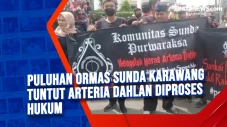Puluhan Ormas Sunda...
