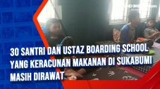 30 Santri dan Ustaz...