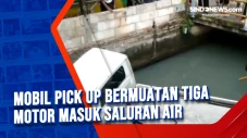 Mobil Pick Up Bermuatan...