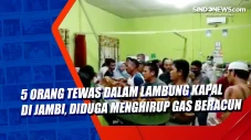 5 Orang Tewas dalam...