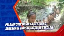 Pelajar SMP di Sikka...