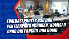 Evaluasi Proyek KSD...