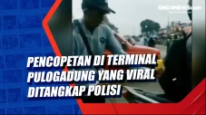 Pencopetan di Terminal...