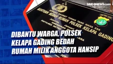 Dibantu Warga, Polsek...