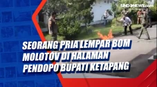 Seorang Pria Lempar...