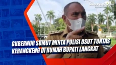 Gubernur Sumut Minta...