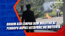 Oknum ASN Lempar Bom...