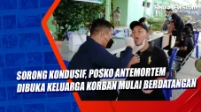 Sorong Kondusif, Posko...