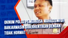 Oknum Polisi Pemerkosa...