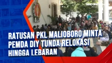 Ratusan PKL Malioboro...