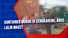 Kontainer Mogok di Cengkareng,...