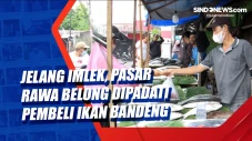 Jelang Imlek, Pasar...