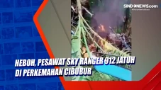 Heboh, Pesawat Sky Ranger...