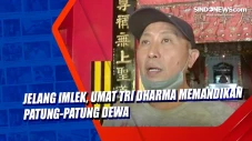 Jelang Imlek, Umat Tri...