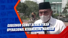 Gubernur Sumut Berhentikan...