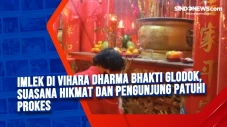 Imlek di Vihara Dharma...