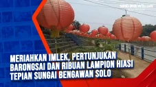 Meriahkan Imlek, Pertunjukan...