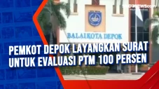 Pemkot Depok Layangkan...