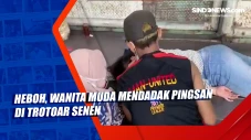 Heboh, Wanita Muda Mendadak...