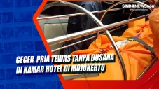 Geger, Pria Tewas Tanpa...