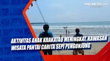 Aktivitas Anak Krakatau...