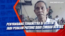 Penyandang Tunanetra...