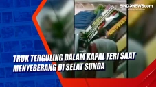 Truk Terguling dalam...