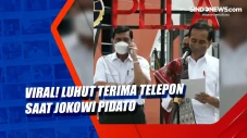 Viral! Luhut Terima...