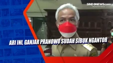 Hari Ini, Ganjar Pranowo...