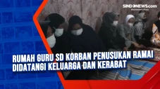 Rumah Guru SD Korban...