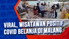 Viral, Wisatawan Positif...