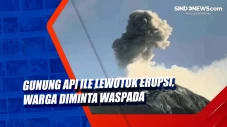 Gunung Api Ile Lewotok...