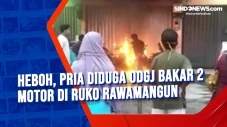 Heboh, Pria Diduga ODGJ...
