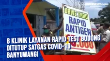 8 Klinik Layanan Rapid...