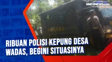 Ribuan Polisi Kepung...