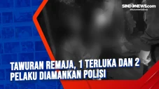 Tawuran Remaja, 1 Terluka...