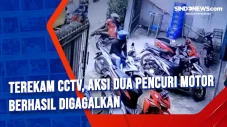 Terekam CCTV, Aksi Dua...
