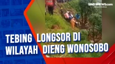 Tebing Longsor di Wilayah...