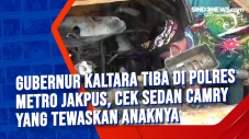 Gubernur Kaltara Tiba...