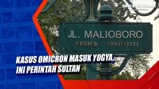 Kasus Omicron Masuk...