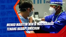 Menko Maritim Minta...